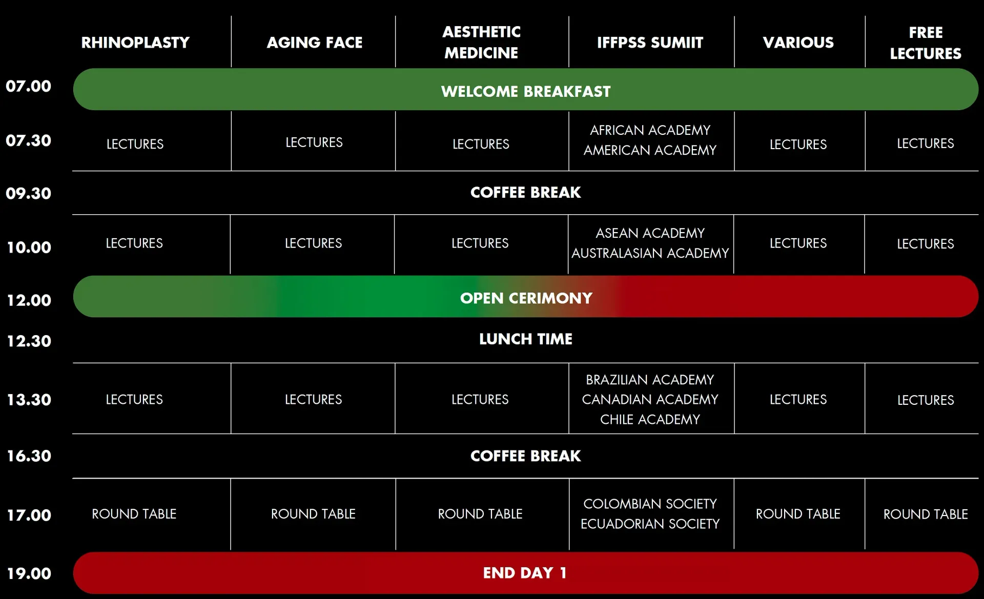 DAY 1
2 JULY | THURSDAY